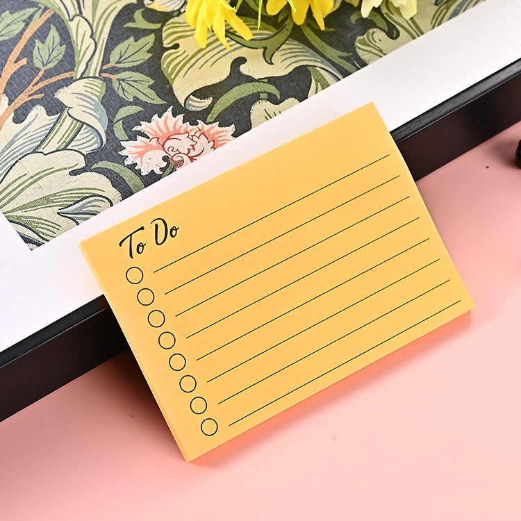 Horizontal Line Sticky Notes, Office Notebook For Correction
