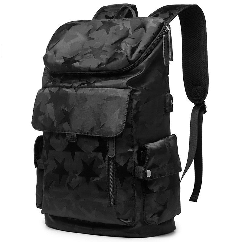 Waterproof Computer Middle School Student School Bag Travel Luggage Men's Backpack