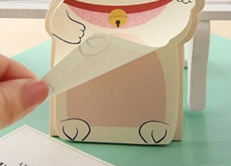 Tearable Sticky Notes