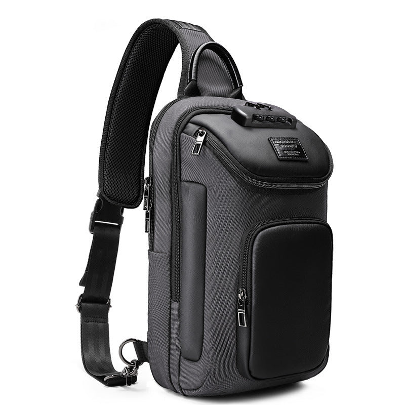 Men's Chest Bag Trend Bag Casual