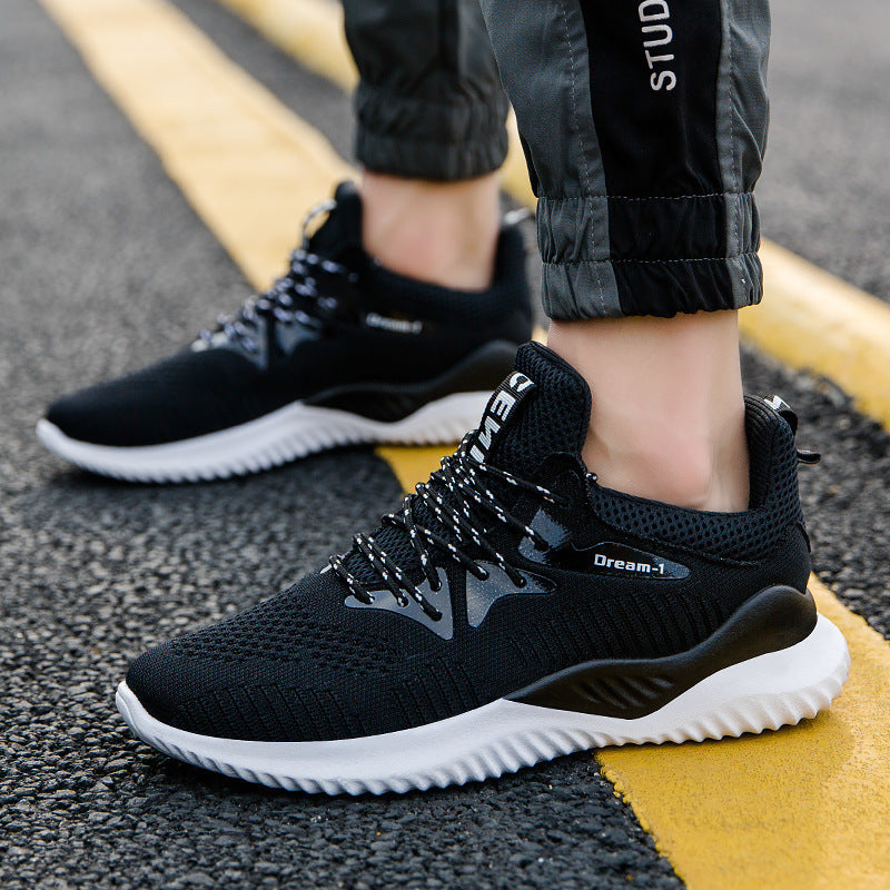 Men's mesh casual shoes