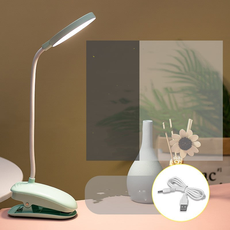 Dimming Adjustable Eye Clip Lamp