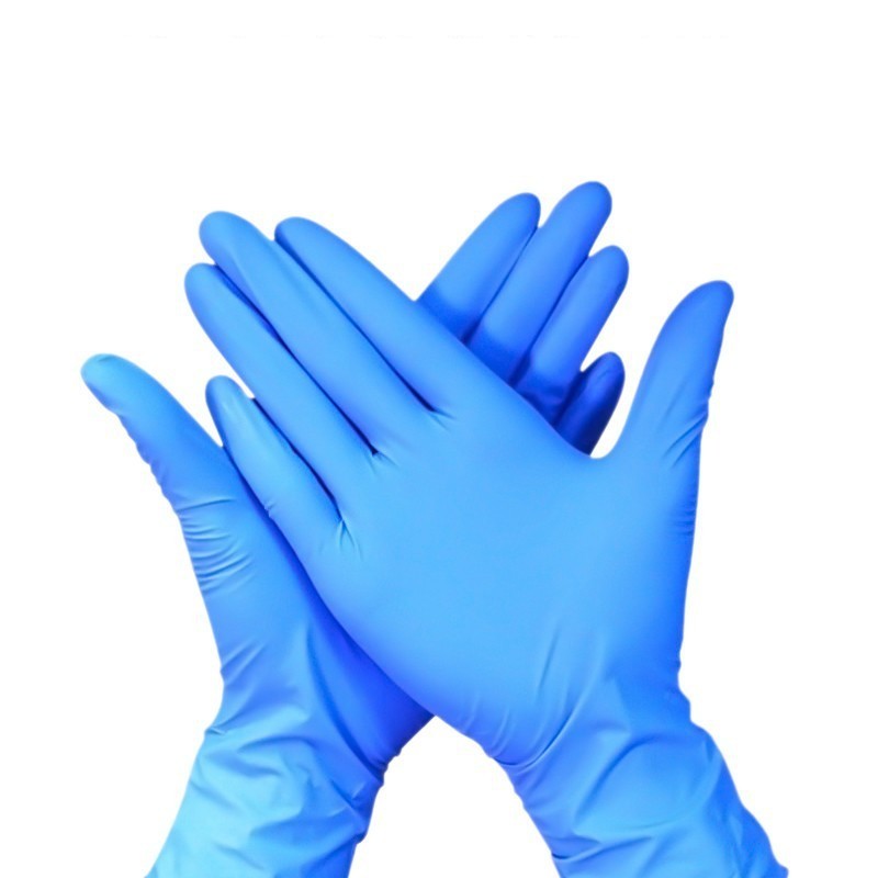 Thickened Rubber Nitrile Protective Gloves