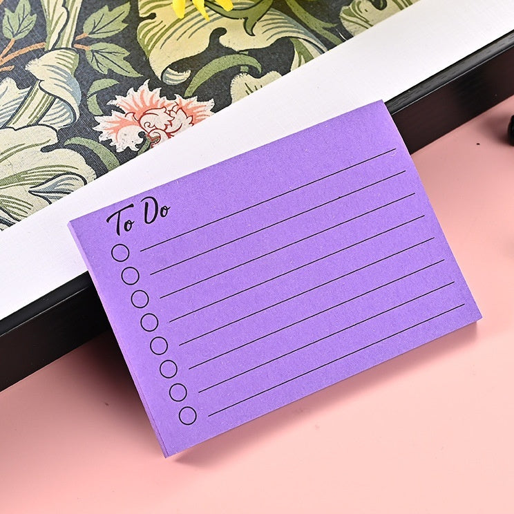 Horizontal Line Sticky Notes, Office Notebook For Correction