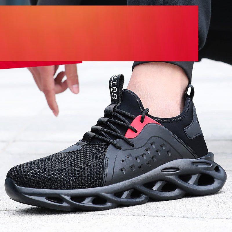 Breathable and lightweight work shoes