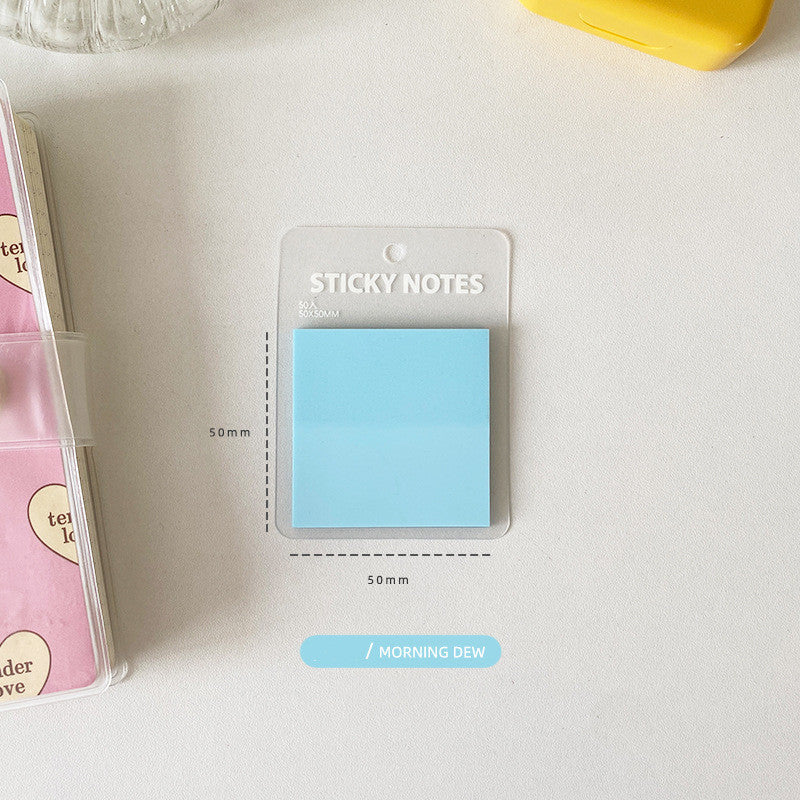 Transparent Post-it Notes Reflection Series Creative Sticky Strong Writing