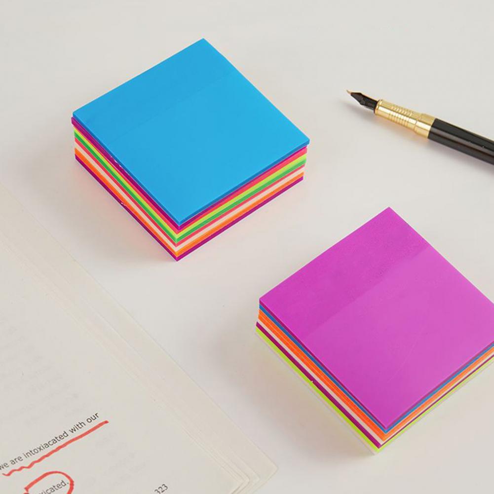Transparent Post-it Notes, Detachable Sticky Notes