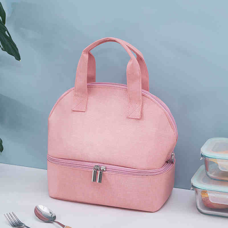 Fashion Portable Lunch Bag