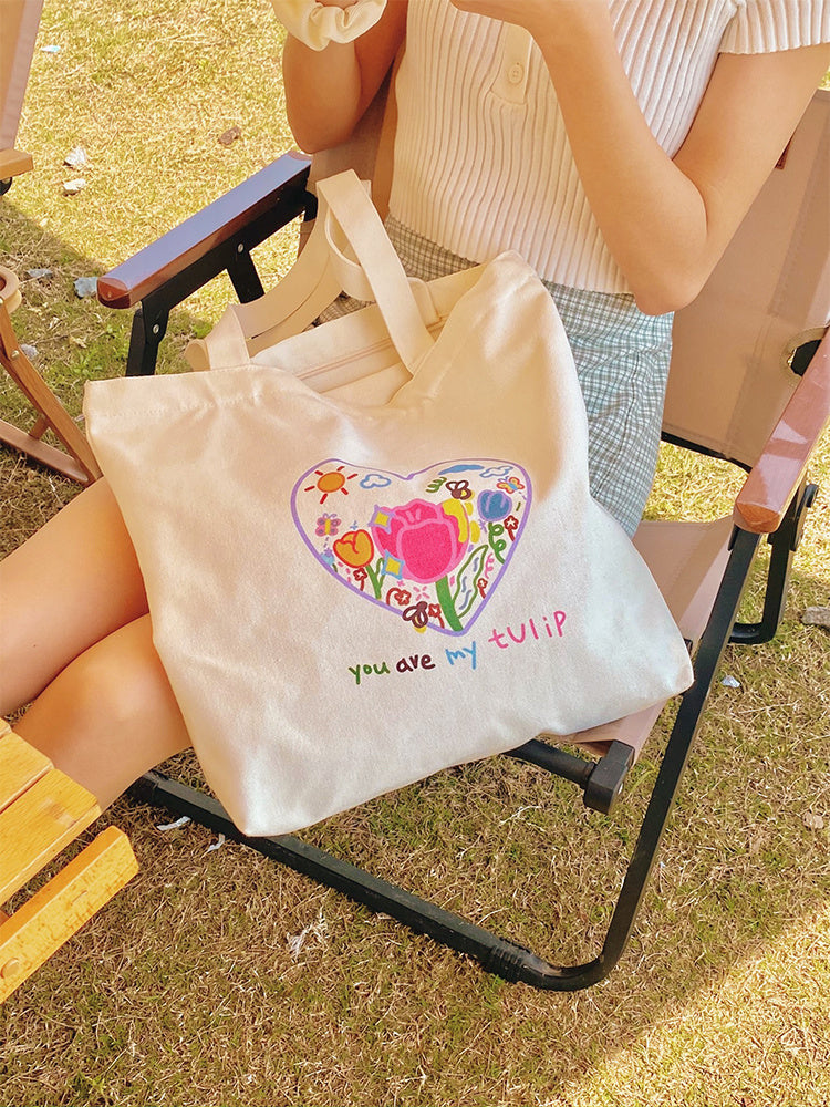 Canvas Bag Large Capacity From Southeast Asia