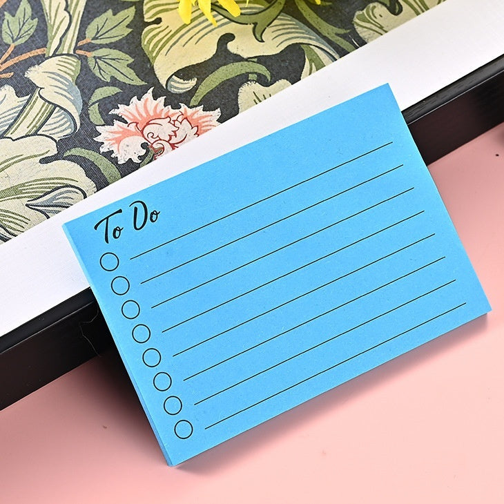 Horizontal Line Sticky Notes, Office Notebook For Correction