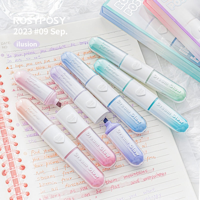 Soft Set Key Mark Student Notes, Highlighter