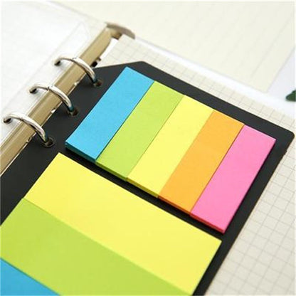 Loose-leaf Post-it Notes, Creative Times Stickers, Fluorescent Paper  Index Stickers