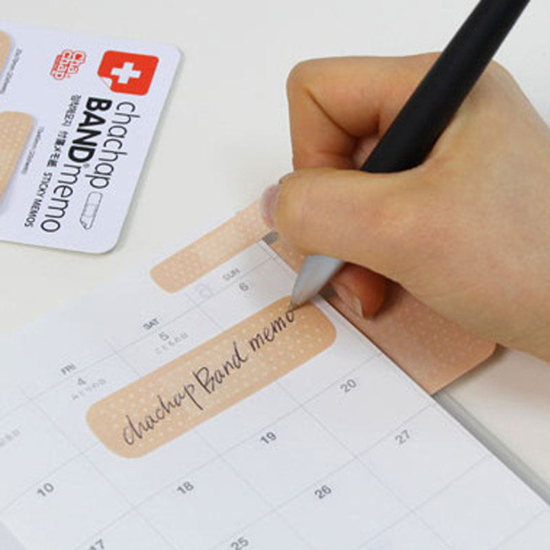 Adhesive Bandage Shape Sticky Notes Memo Note