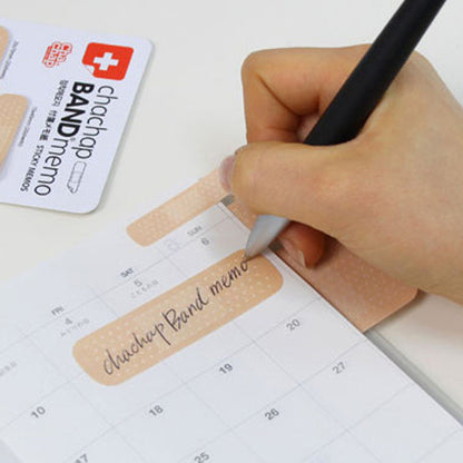 Adhesive Bandage Shape Sticky Notes Memo Note