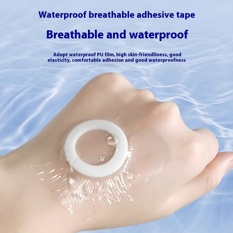 Medical Breathable Tape Stickers Application