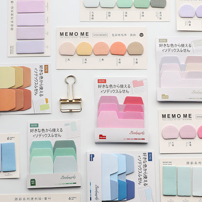 Simple Index Stickers To Mark Bookmarks Notebook Labels