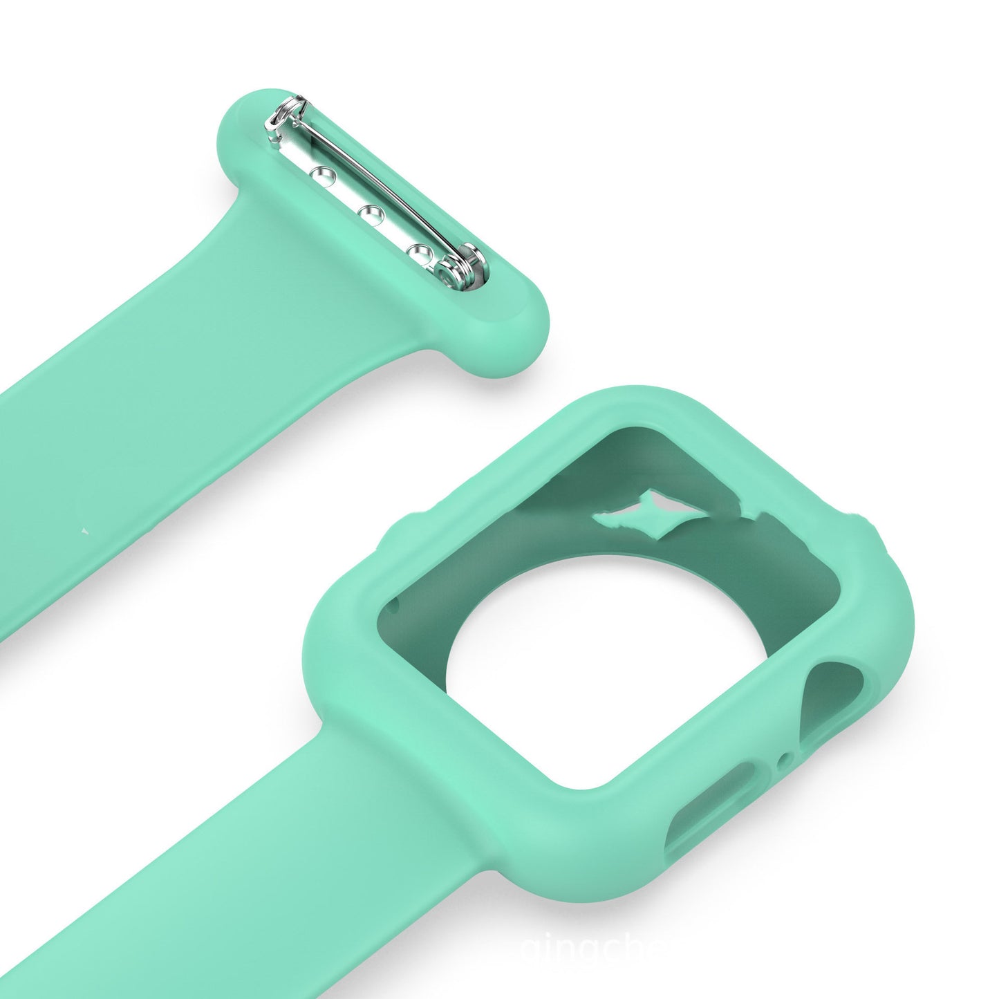 Smart Watch Strap Silicone Nurse Pin