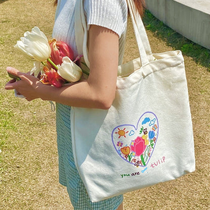 Canvas Bag Large Capacity From Southeast Asia