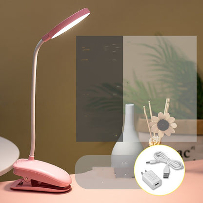 Dimming Adjustable Eye Clip Lamp