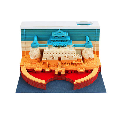 Anime Peripheral One Piece Creative Hand Tear Sticky Notes