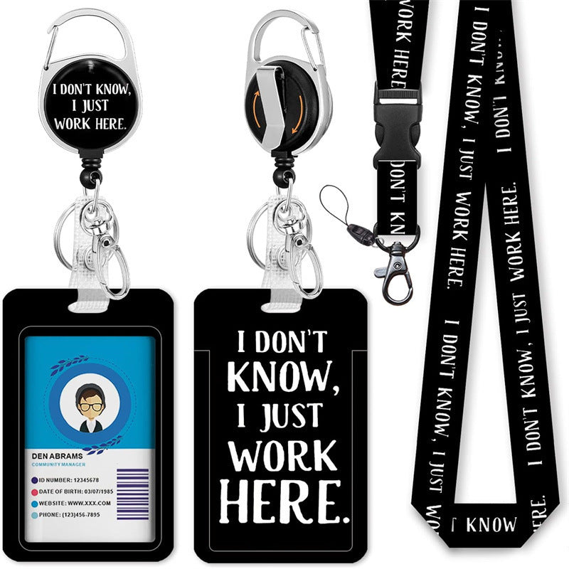 ID Card Lanyard Badge
