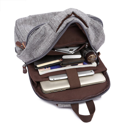 Fashionable Trolley Backpack With Waterproof USB Backpack