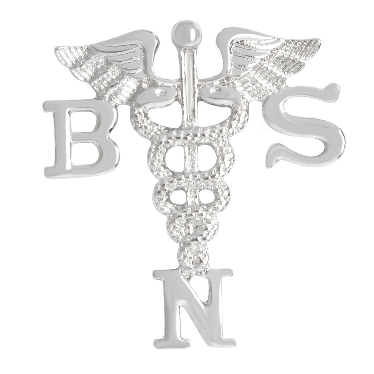 Nurse Angel Wing Alloy Brooch