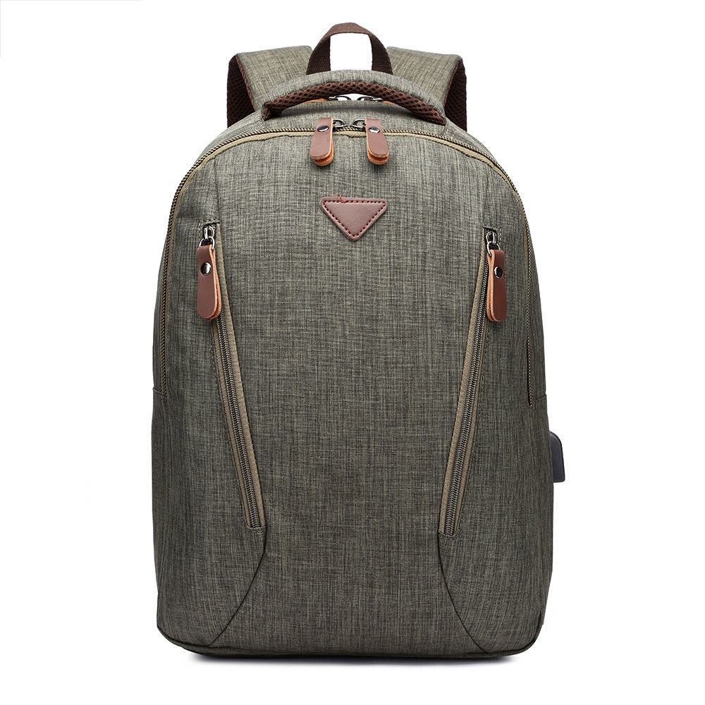 Fashionable Trolley Backpack With Waterproof USB Backpack