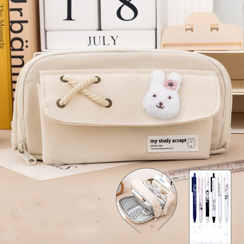 Popular Stationery Pencil Case Large Capacity