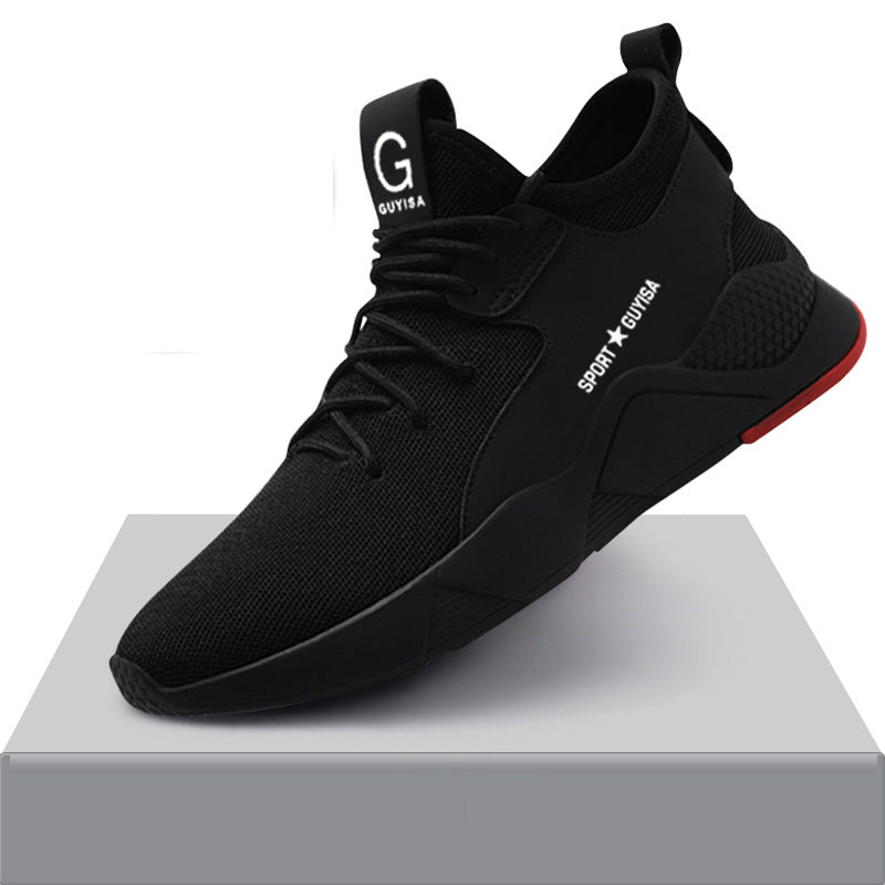 Breathable and lightweight work shoes