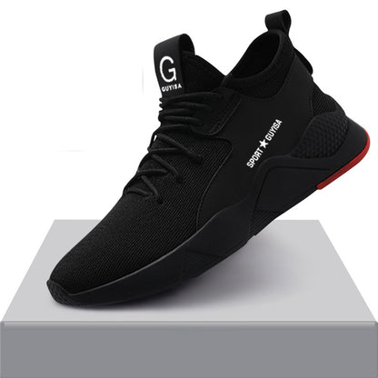 Breathable and lightweight work shoes