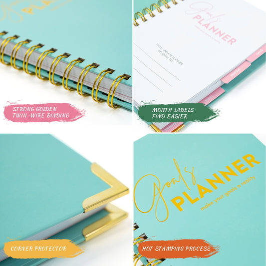 Target Planner Monthly Planning Schedule Notebook Journal
