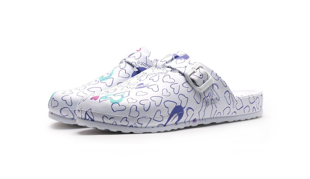 Nurse Slippers Flat bottom