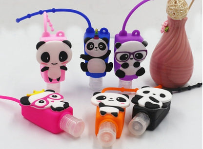 Silicone gel case for hand sanitizer