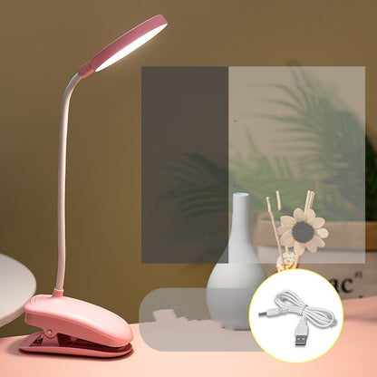 Dimming Adjustable Eye Clip Lamp