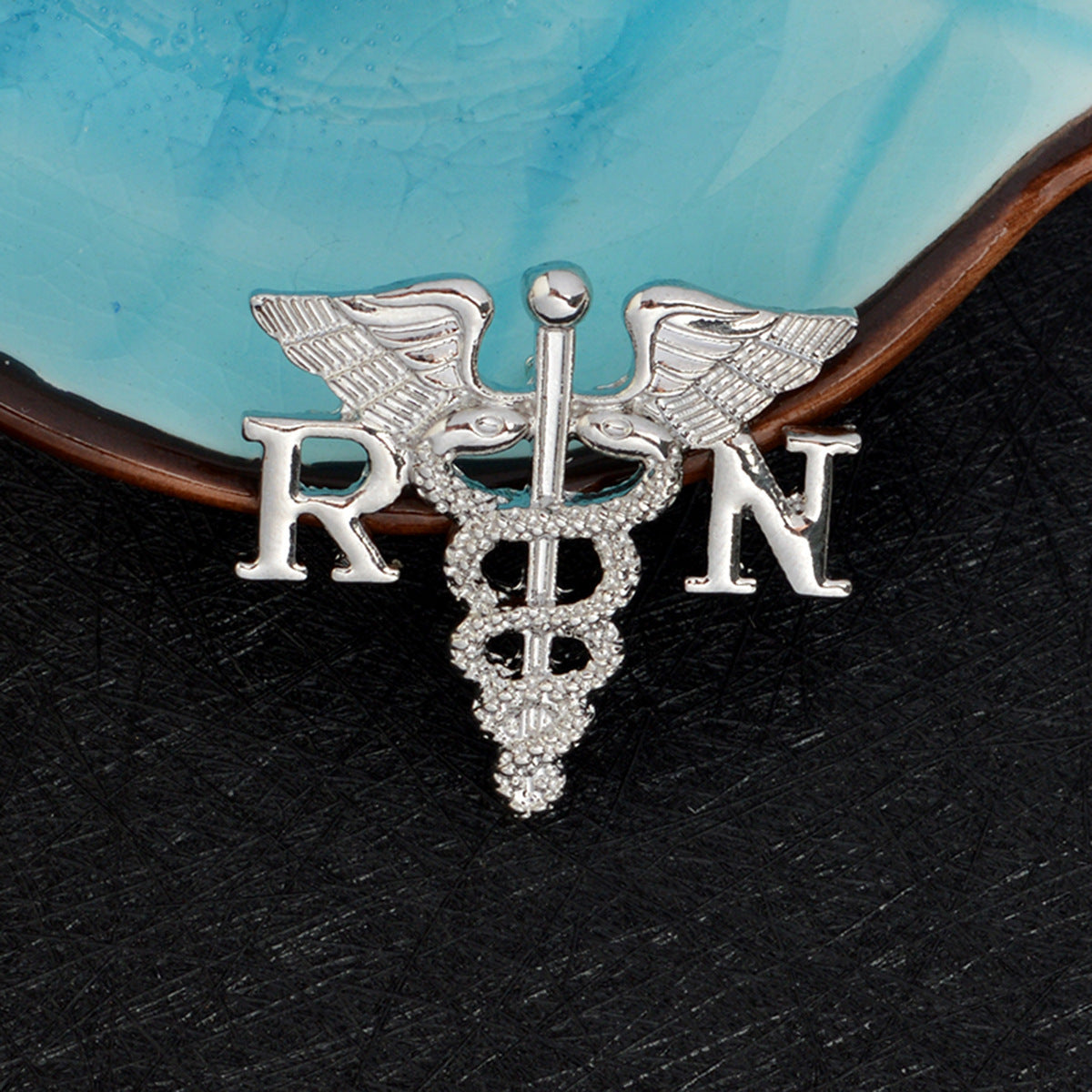 Nurse Angel Wing Alloy Brooch