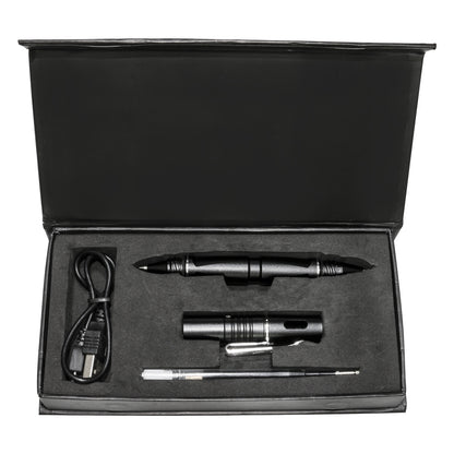 3 In 1 Multifunctional Penlight USB Rechargeable Flashlight
