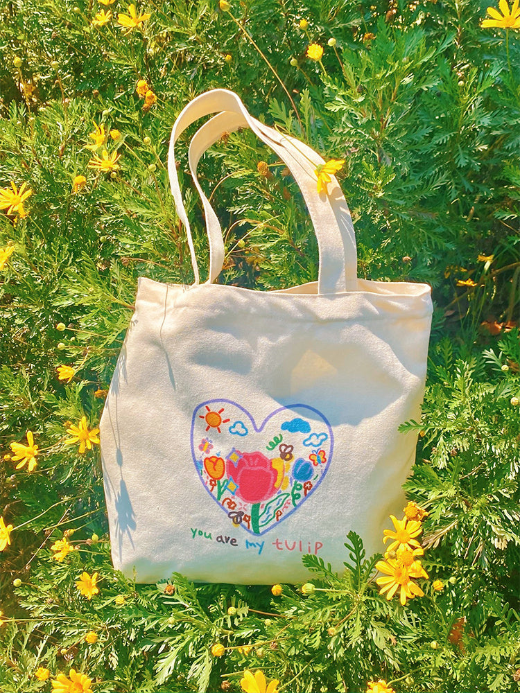 Canvas Bag Large Capacity From Southeast Asia