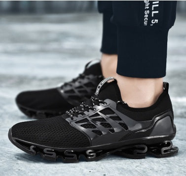 Breathable mesh casual shoes