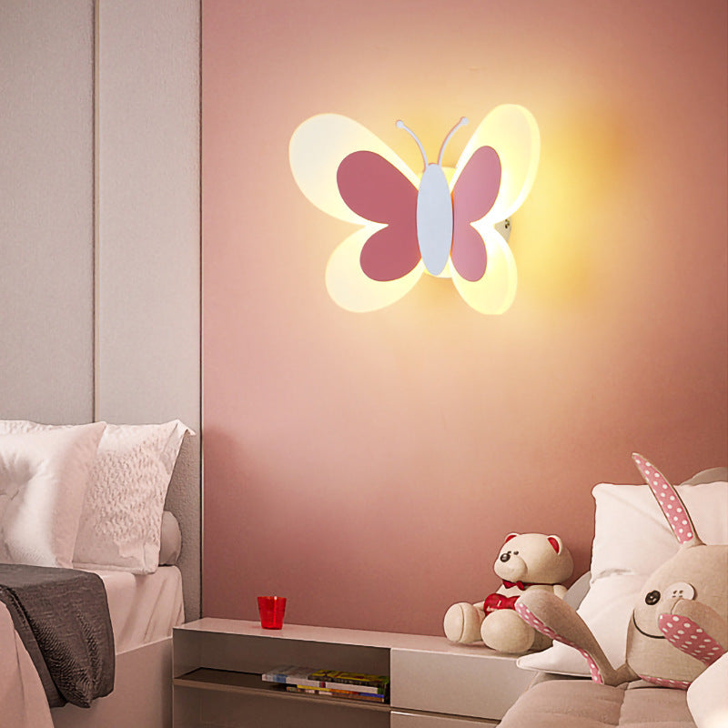 Creative Butterfly Wall Lamp