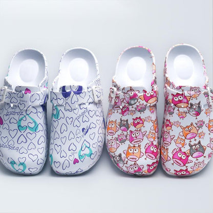 Nurse Slippers Flat bottom