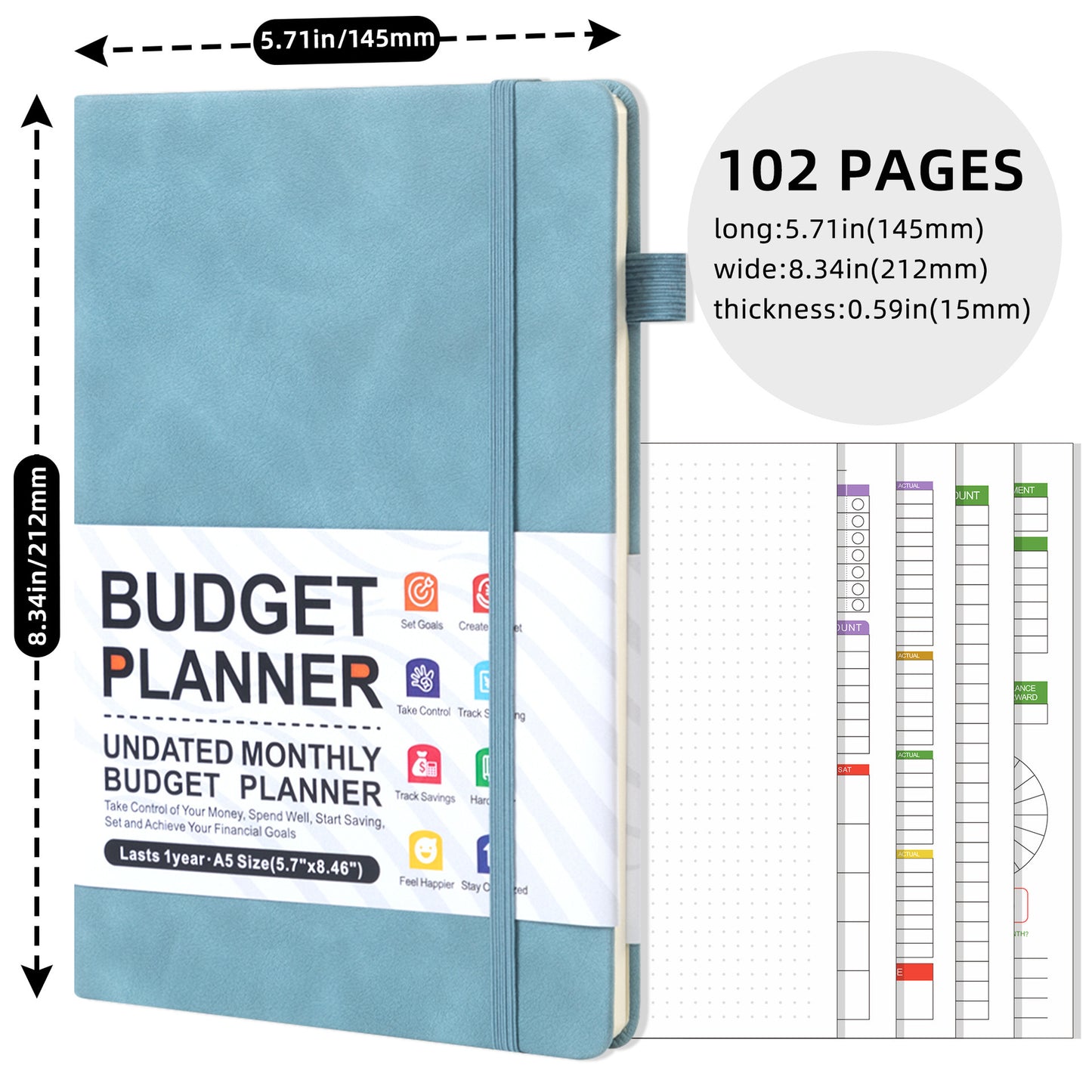 A May Plan Cash Budget Planner Week Plan