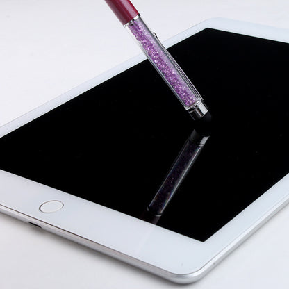 Luxury Crystal Capacitive Pen Touch Screen Pen