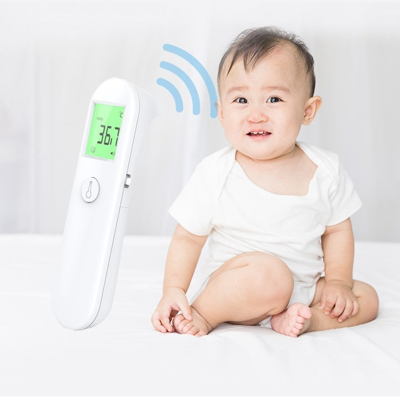 Portable, Non-contact, Household Forehead Thermometer