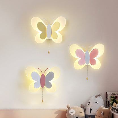 Creative Butterfly Wall Lamp