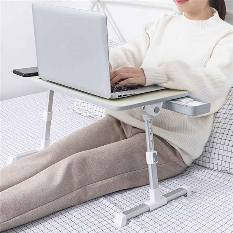Bed Desk Folding Lazy Laptop Table