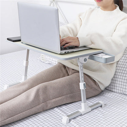 Bed Desk Folding Lazy Laptop Table