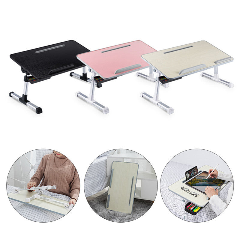Bed Desk Folding Lazy Laptop Table