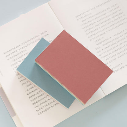 MINKYS Warm Color Sticky Notes – 150 Sheets of Cozy Planning Joy