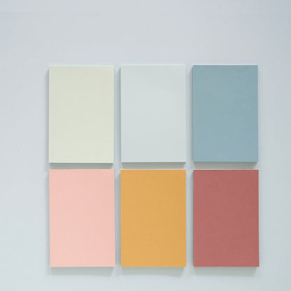 MINKYS Warm Color Sticky Notes – 150 Sheets of Cozy Planning Joy